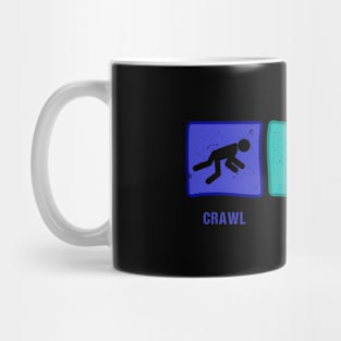 Crawl Walk Gaming - Online Gaming Mug